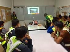 Safety Training for FLEET Service Team